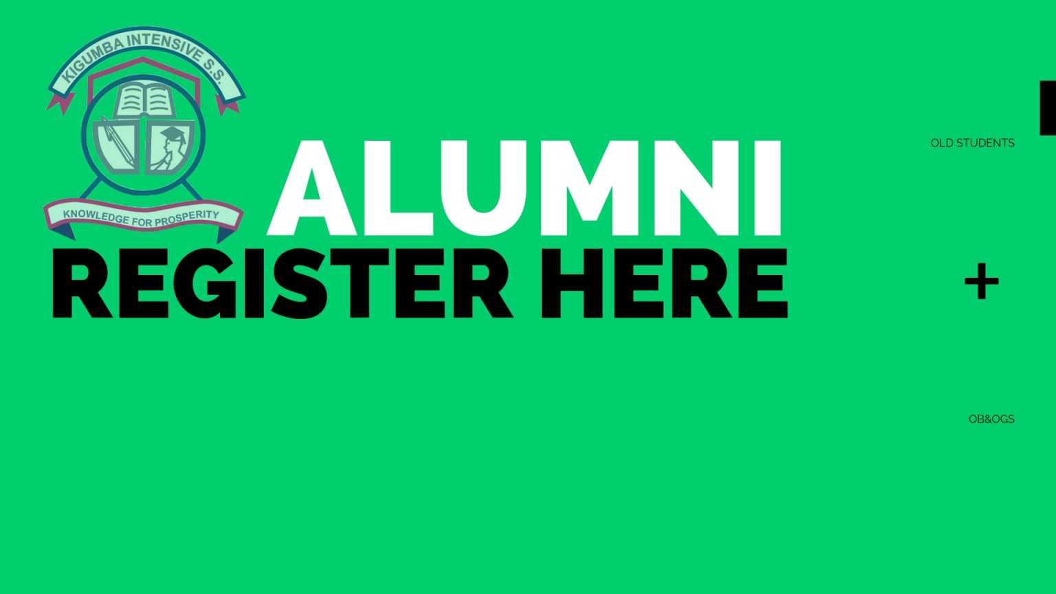 What Is Alumni Registration